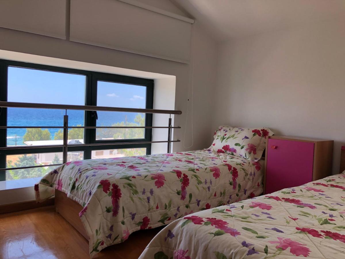 Paradisos Luxury Villas Next To Beach Koutsourás Екстериор снимка