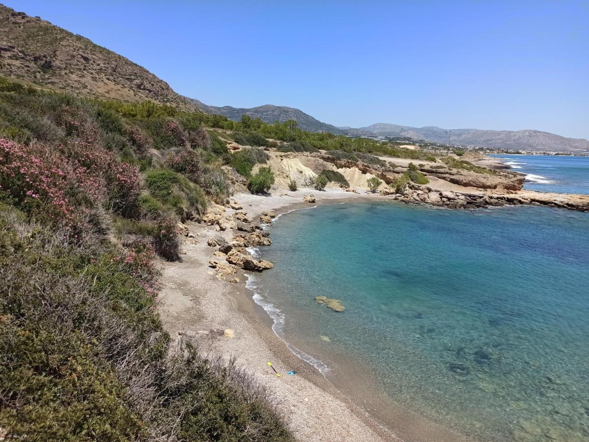 Paradisos Luxury Villas Next To Beach Koutsourás Екстериор снимка