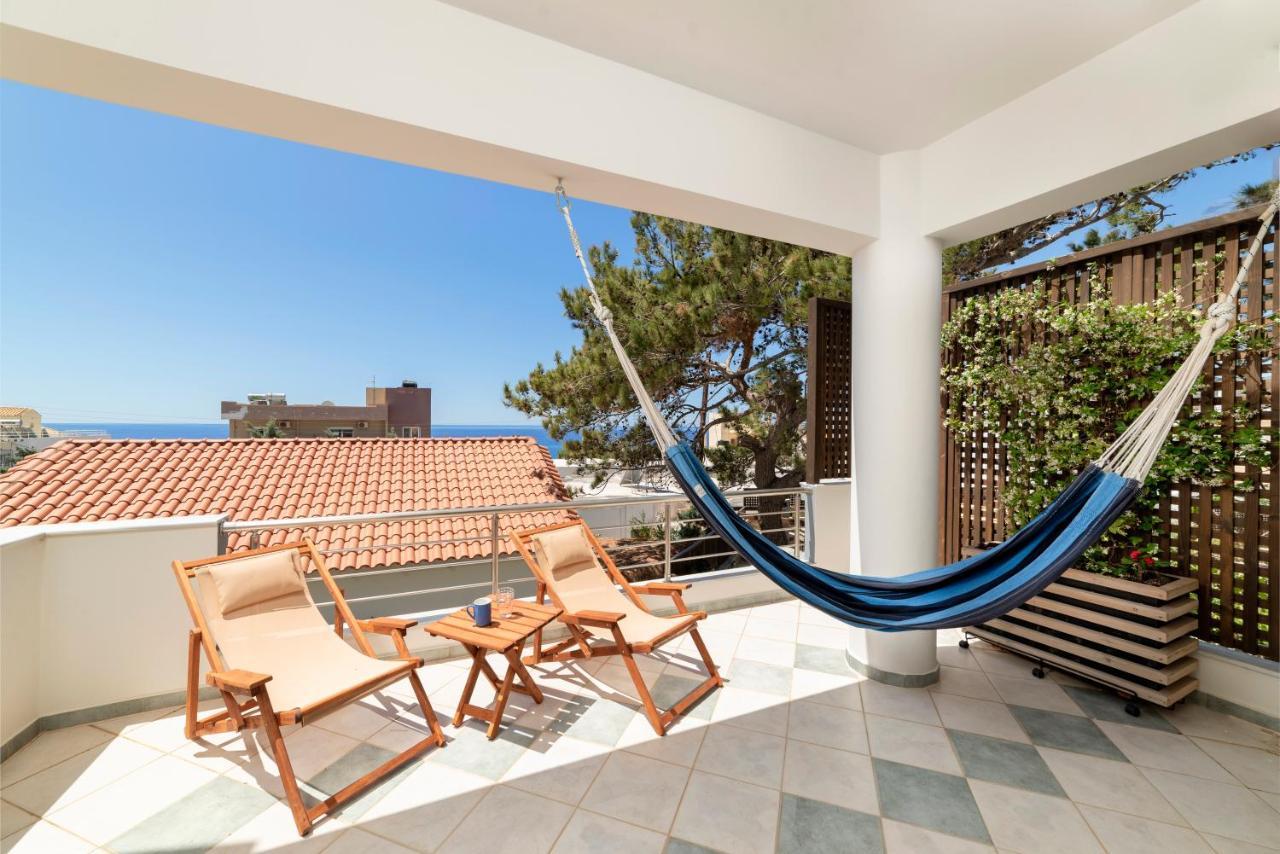 Paradisos Luxury Villas Next To Beach Koutsourás Екстериор снимка