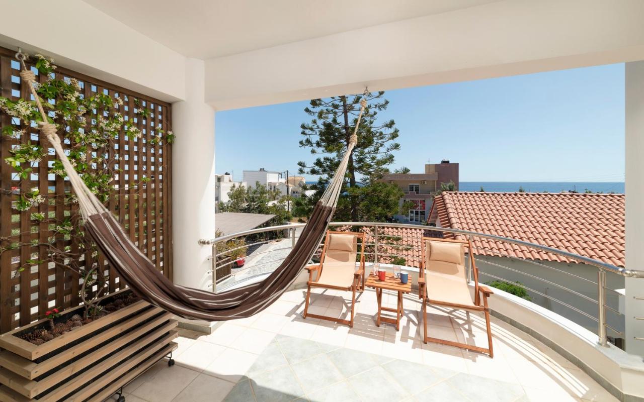Paradisos Luxury Villas Next To Beach Koutsourás Екстериор снимка