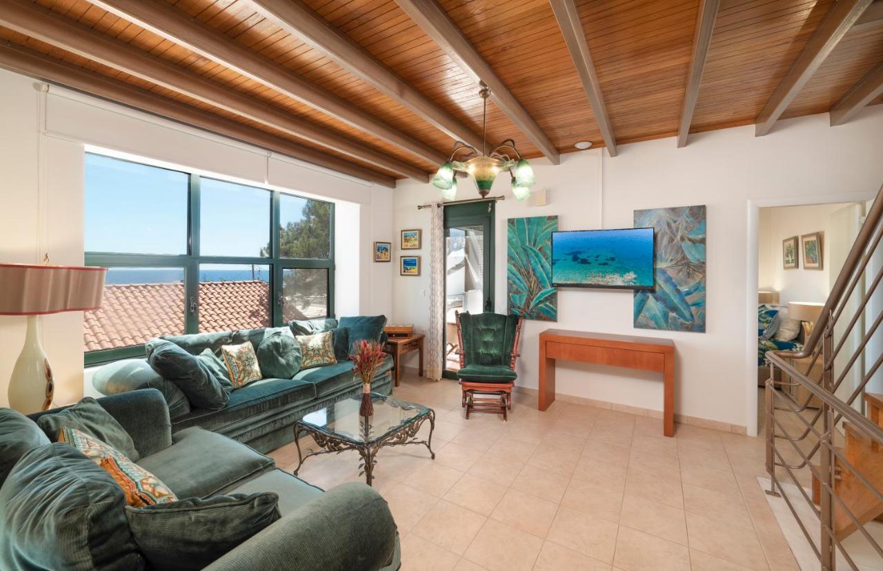 Paradisos Luxury Villas Next To Beach Koutsourás Екстериор снимка