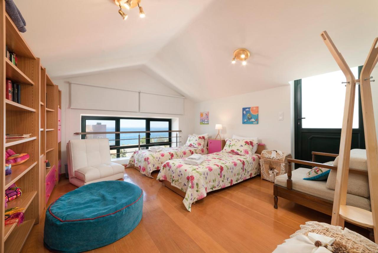 Paradisos Luxury Villas Next To Beach Koutsourás Екстериор снимка
