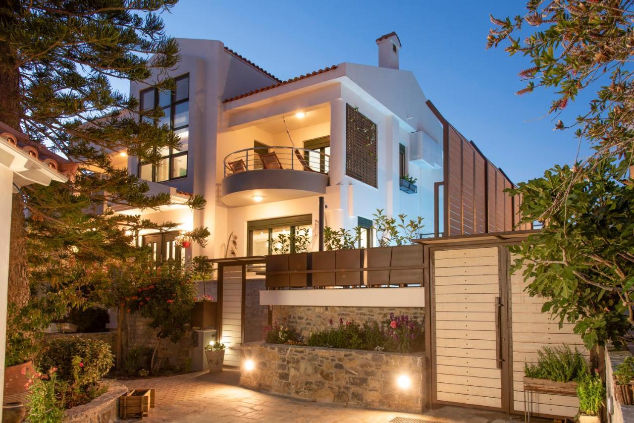 Paradisos Luxury Villas Next To Beach Koutsourás Екстериор снимка