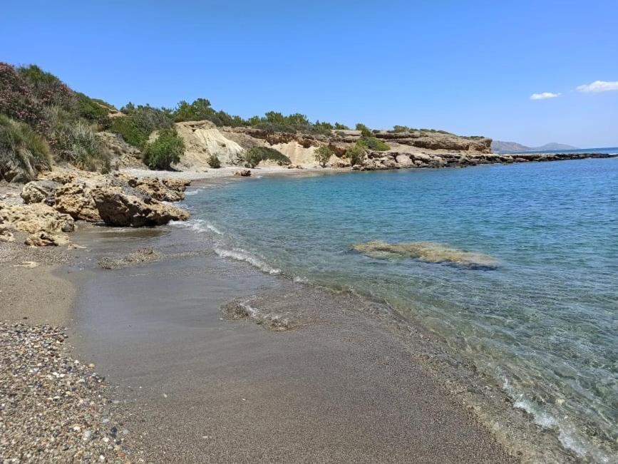 Paradisos Luxury Villas Next To Beach Koutsourás Екстериор снимка